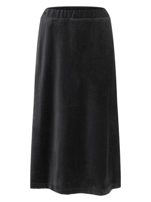 More & More Spódnica sztruksowa w kolorze czarnym rozmiar: 38