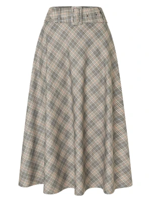 More & More Spódnica w kolorze beżowo-szarym rozmiar: 36