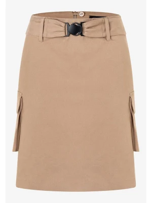 More & More Spódnica w kolorze beżowym rozmiar: 36