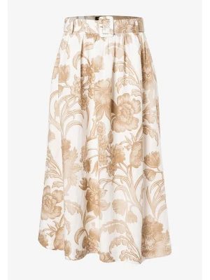 More & More Spódnica w kolorze biało-beżowym rozmiar: 38