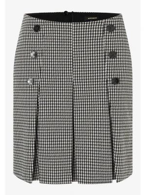 More & More Spódnica w kolorze czarno-białym rozmiar: 32