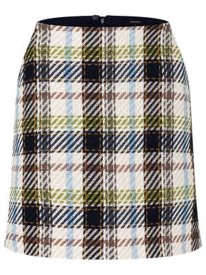 More & More Spódnica w kolorze czarno-zielono-białym rozmiar: 44