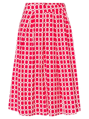 More & More Spódnica w kolorze czerwono-białym rozmiar: 36