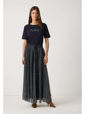 More & More Spódnica w kolorze granatowo-szarym rozmiar: 36
