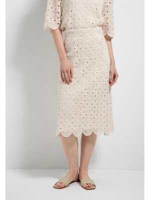 More & More Spódnica w kolorze kremowym rozmiar: 40