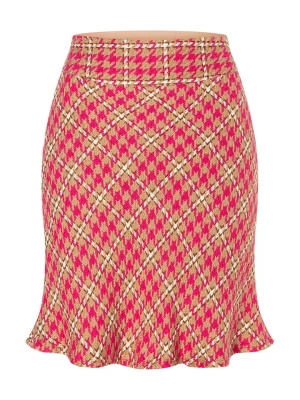 More & More Spódnica w kolorze różowo-beżowym rozmiar: 34