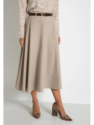 More & More Spódnica w kolorze szarobrązowym rozmiar: 42