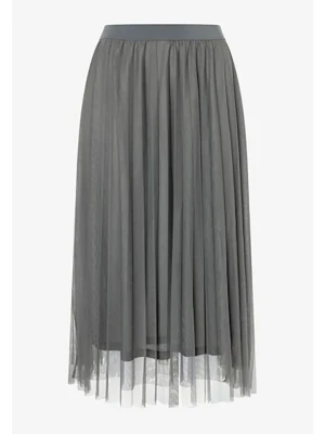 More & More Spódnica w kolorze szarym rozmiar: 44