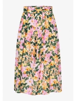 More & More Spódnica w kolorze zielono-jasnoróżowym rozmiar: 44