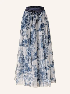 More & More Spódnica Z Siateczki blau