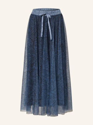 More & More Spódnica Z Siateczki blau