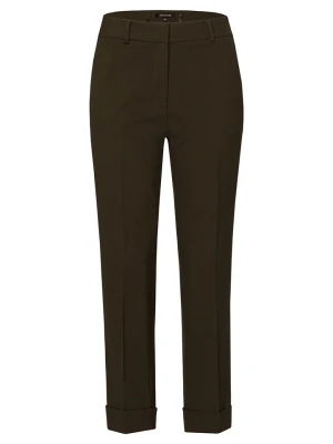 More & More Spodnie chino w kolorze khaki rozmiar: 34