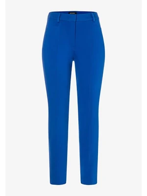 More & More Spodnie chino w kolorze niebieskim rozmiar: 40