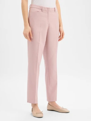 More & More Spodnie - Hedy Kobiety różowy wypukły wzór tkaniny,