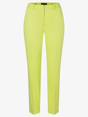 More & More Spodnie "Hedy" w kolorze żółtym rozmiar: 38