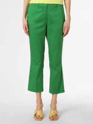 More & More Spodnie Kobiety Bawełna zielony jednolity,