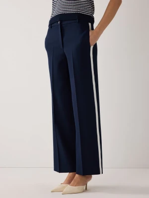 More & More Spodnie Kobiety niebieski jednolity,