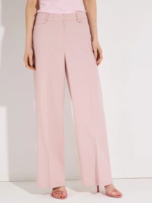 More & More Spodnie Kobiety różowy jednolity,