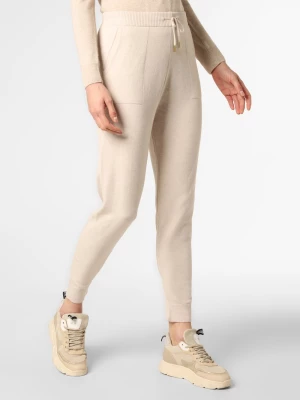 More & More Spodnie Kobiety Sztuczne włókno beżowy marmurkowy,