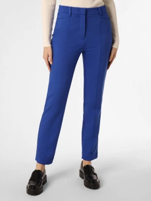 More & More Spodnie Kobiety wiskoza niebieski jednolity,