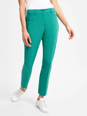 More & More Spodnie Kobiety zielony jednolity,