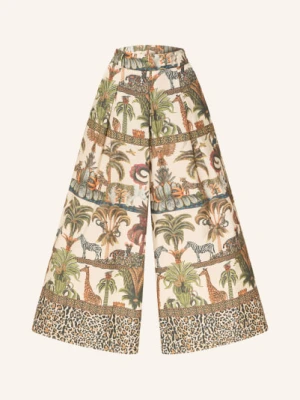 More & More Spodnie Typu Culotte beige