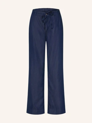 More & More Spodnie Typu Marlena W Stylu Jeansowym blau GRANATOWY