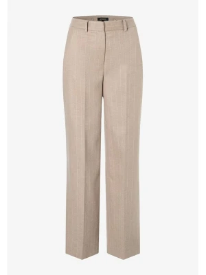 More & More Spodnie w kolorze beżowym rozmiar: 36