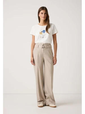 More & More Spodnie w kolorze beżowym rozmiar: 36