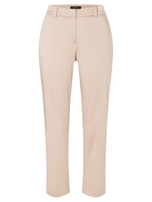 More & More Spodnie w kolorze beżowym rozmiar: 38