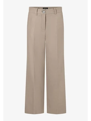 More & More Spodnie w kolorze beżowym rozmiar: 34