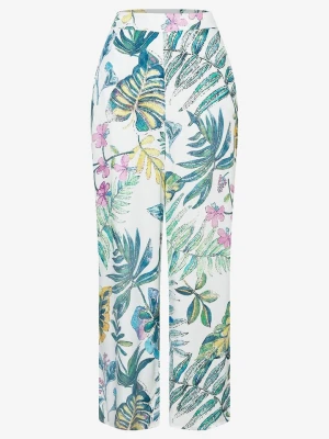 More & More Spodnie w kolorze biało-niebieskim rozmiar: 44