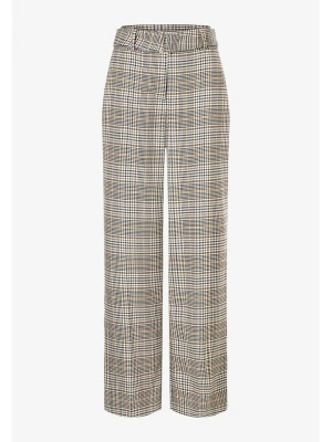 More & More Spodnie w kolorze czarno-beżowym rozmiar: 32