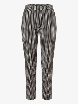 More & More Spodnie w kolorze czarno-białym rozmiar: 44