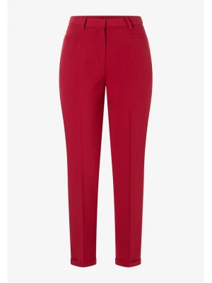 More & More Spodnie w kolorze czerwonym rozmiar: 44