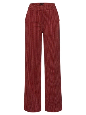 More & More Spodnie w kolorze czerwonym rozmiar: 36