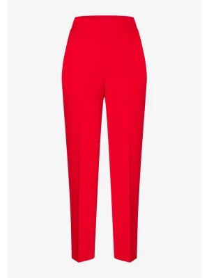More & More Spodnie w kolorze czerwonym rozmiar: 38