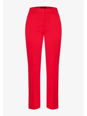 More & More Spodnie w kolorze czerwonym rozmiar: 38