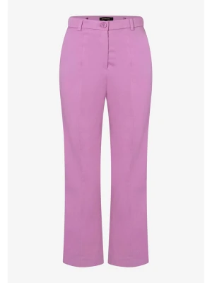 More & More Spodnie w kolorze fioletowym rozmiar: 38