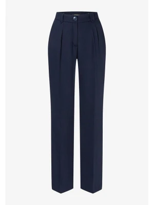 More & More Spodnie w kolorze granatowym rozmiar: 42