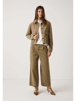 More & More Spodnie w kolorze jasnobrązowym rozmiar: 42
