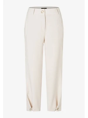 More & More Spodnie w kolorze kremowym rozmiar: 34