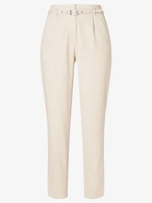 More & More Spodnie w kolorze kremowym rozmiar: 40