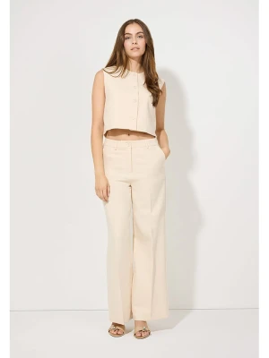 More & More Spodnie w kolorze kremowym rozmiar: 42