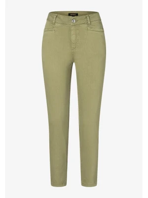 More & More Spodnie w kolorze zielonym rozmiar: 38