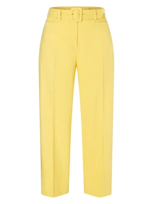 More & More Spodnie w kolorze żółtym rozmiar: 46