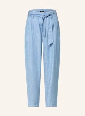 More & More Spodnie W Stylu Jeansowym blau