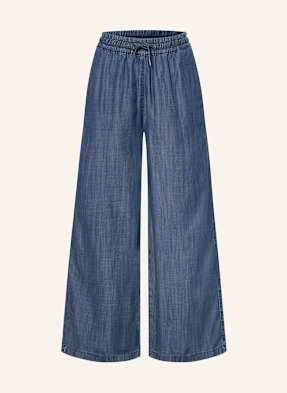 More & More Spodnie W Stylu Jeansowym blau