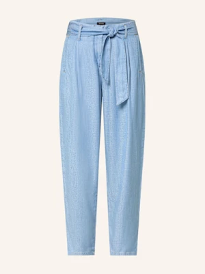 More & More Spodnie W Stylu Jeansowym blau