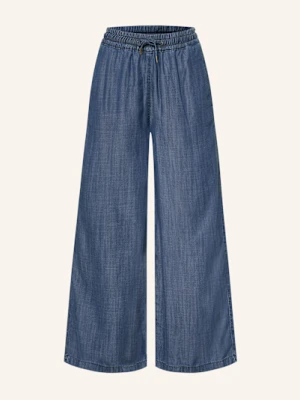 More & More Spodnie W Stylu Jeansowym blau